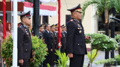Upacara Peringatan Hari Bhayangkara Ke-80 Polres Sabang Berlangsung Khidmat, Tekankan Polri Untuk Masyarakat