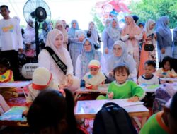 Peringatan HAN ke-42 Dan Harganas ke-33 di Aceh Besar Dimeriahkan Perlombaan dan Ruang Bermain Anak