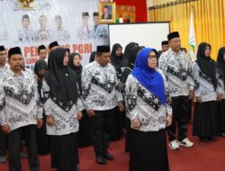 Pengurus Baru PGRI dan Perempuan PGRI Aceh Singkil  Dilantik
