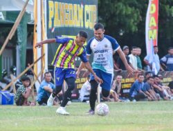 Menang Adu Penalti, Buldoser FC Singkirkan Lantak FC di Piala Pangdam IM Cup 2026