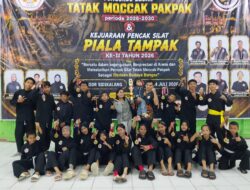 Pesilat Aceh Singkil Juara Umum Kejuaraan Pencak Silat Piala TAMPAK, Dairi, Sumatera Utara