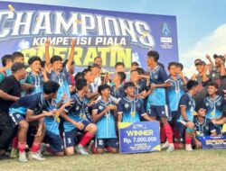 Taklukkan Young Wariors 1-0 di Final, Persada Abdya Juara Piala Soeratin U-17 Aceh 2026