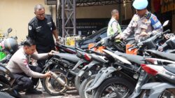 Selama Juli 2026, Satlantas Polresta Banda Aceh Sita 80 Sepeda Motor Gunakan Knalpot Brong