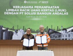 Uang Rupiah Tak Layak Edar Disulap Jadi Energi Ramah Lingkungan, Bank Indonesia dan Solusi Bangun Andalas Kolaborasi di Aceh
