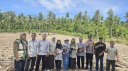 BRMP Aceh Matangkan Penanaman Padi Gogo di Sabang