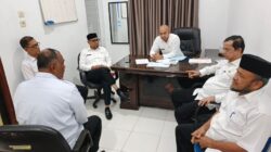 Sekda Banda Aceh dan Para Asisten Silaturahmi dengan Plt Kadisdik Dayah Kota Banda Aceh