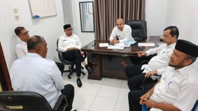 Sekda Banda Aceh dan Para Asisten Silaturahmi dengan Plt Kadisdik Dayah Kota Banda Aceh