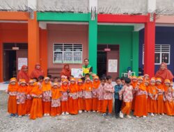 TKIT Ar Rahmah dan Laznas Yakesma Aceh Teken MoU Kegiatan Amal Sekolah
