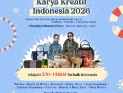 Karya Kreatif Indonesia 2026 Angkat Kekayaan Budaya Aceh Melalui Tema “Beudaya Meusare Sare”