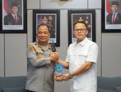Kapolda Aceh Terima Silaturahmi Dirut PT PEMA, Perkuat Komunikasi dan Sinergi
