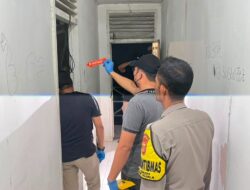 Mahasiswa USK Ditemukan Meninggal Gantung Diri di Asrama, Polisi Lakukan Olah TKP