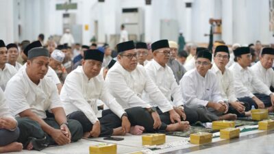 Kapolda Aceh Hadiri Peringatan Maulid Nabi di Masjid Raya Baiturrahman