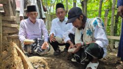 Rumah untuk Mualaf Beni Marhanes Mulai Dibangun di Pidie Jaya