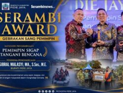 Pemimpin Sigap Tangani Bencana dan Respons Kebutuhan Masyarakat, Bupati Sibral Diganjar Serambi Award