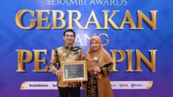 Irwansyah ST Terima Serambi Award, Sebagai Legislator Paling Responsif Terhadap Isu Kota