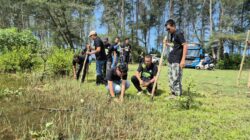 Peringati Hari Bhakti Adhyaksa, Kejari Nagan Raya Tanam Ribuan Pohon Manggrove di Pantai Kolam Bebek
