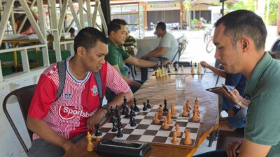 Percasi Kota Sabang Gelar Turnamen Catur Cepat Semarakkan HUT ke-81 RI