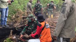 Sekitar Tujuh Hektar Lahan Terbakar di Kecamatan Bakongan Aceh Selatan