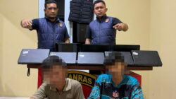Satreskrim Polres Aceh Barat Bekuk Dua Terduga Pelaku Pencurian, Kerugian Korban Rp31,7 Juta