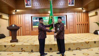 Plt. Sekda Taufik Lepas Kafilah Aceh Mengikuti MTQ Tingkat Nasional ke-31