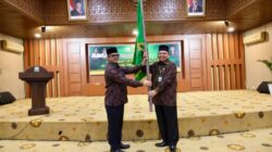Plt. Sekda Taufik Lepas Kafilah Aceh Mengikuti MTQ Tingkat Nasional ke-31