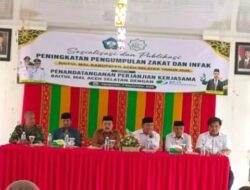 Baitul Mal Aceh Selatan Lakukan Sosialisasi dan Kerja Sama Dengan BPJS Ketenagakerjaan