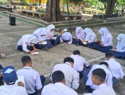 SMPN 2 Sabang Dorong Siswa Gemar Membaca Lewat Gerakan Literasi