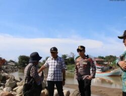 Bupati Sibral Pastikan Penanganan Bantaran Krueng Meureudu Tetap Jalan