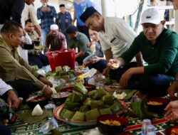 Wagub Aceh Hadiri Kenduri Maulid Tradisi Nasi Bungkus Daun di Kaye Jatoe Pidie