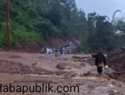 Sejumlah Titik Longsor Terjadi di Aceh Tengah, BPBD Lakukan Penanganan Darurat