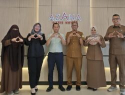 SMKN 1 Al Mubarkeya dan Azana Oasis Hotel Teken MoU, Buka Peluang Pemasaran Produk Siswa di Hotel