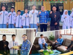 Kadisdik Gayo Lues Serahkan Penghargaan kepada Siswa Berprestasi SMPIT Raudlatul Jannah