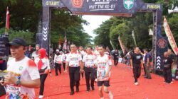 2500 Peserta ikuti Fun Run 5K Meriahkan HUT ke-81 TNI di Lapangan Blang Padang