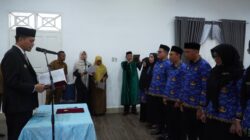 Benahi Pelayanan Kesehatan, Bupati Aceh Selatan Lantik 10 Kepala UPTD Puskesmas