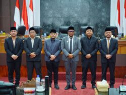 DPRK Nagan Raya Sahkan KUPA dan PPAS Perubahan APBK 2026