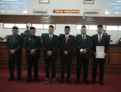 Bupati Syech Muharram Serahkan Nota Keuangan Rancangan Perubahan APBK Aceh Besar 2026