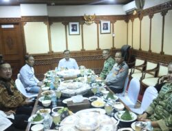 Wagub Dek Fadh Gelar Pertemuan Rutin Forkopimda, Bahas Situasi Aceh Terkini dan Kedepan