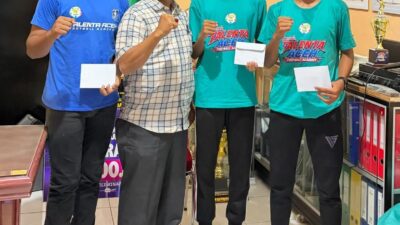 Tiga Siswa SMAN 9 Banda Aceh Perkuat Talenta Aceh di Piala Soeratin 2026 Putaran Nasional