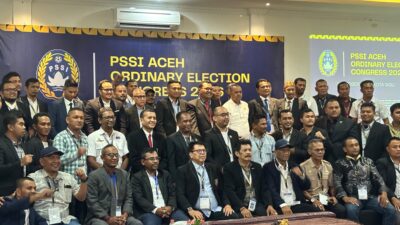 33 Anggota PSSI Aceh Tolak Plt Ketua, Gugat Keputusan PSSI Pusat