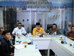 Dipimpin Mendagri, Bupati TRK Ikuti Rakor Perkembangan Rehap-Rekon Fasilitas Kesehatan Pascabencana