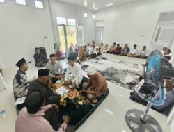 KUA Pulo Aceh Gelar Pernikahan Perdana di Kantor Sendiri