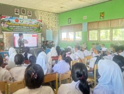 TMMD Ke-130 Kodim 0109/Aceh Singkil Gandeng UNHAN, Letkol Heriyanto Bekali Siswa SMKN 1 Simpang Kanan Wawasan Kebangsaan