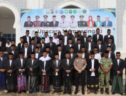 Ribuan Santri dan ASN di Pijay Ikuti Upacara Hari Santri Nasional 2026