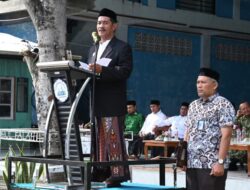 Wabup Aceh Besar Irup Hari Santri Nasional di Dayah Ruhul Falah Samahani