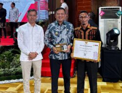 Kampung Kota Rikit Gaib Gayo Lues Raih Penghargaan KPK, Kategori Sangat Memuaskan