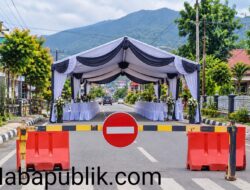 Warga Keluhkan Penutupan Jalan Saat Pesta, Dishub Aceh Tengah Tegaskan Tidak Boleh Tutup Sepenuhnya