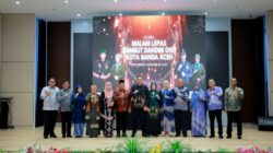 Hadiri Lepas Sambut Dandim 0101/KBA, Bupati Aceh Besar Harap Kebersamaan dan Sinergi Terus Terjalin