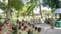 Pangdam Iskandar Muda Kunjungi Kompi C Yonif TP 857/GG di Pidie