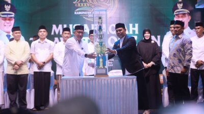 Bupati Syech Muharram Buka MTQ XXXV Aceh Besar, 665 Peserta Berlomba di Sembilan Lokasi