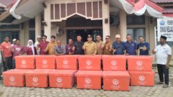 Pemkab Pijay Terima Bantuan Fiber dari Kementerian  Kelautan dan Perikanan, Bupati Sibral Harap Tambahan